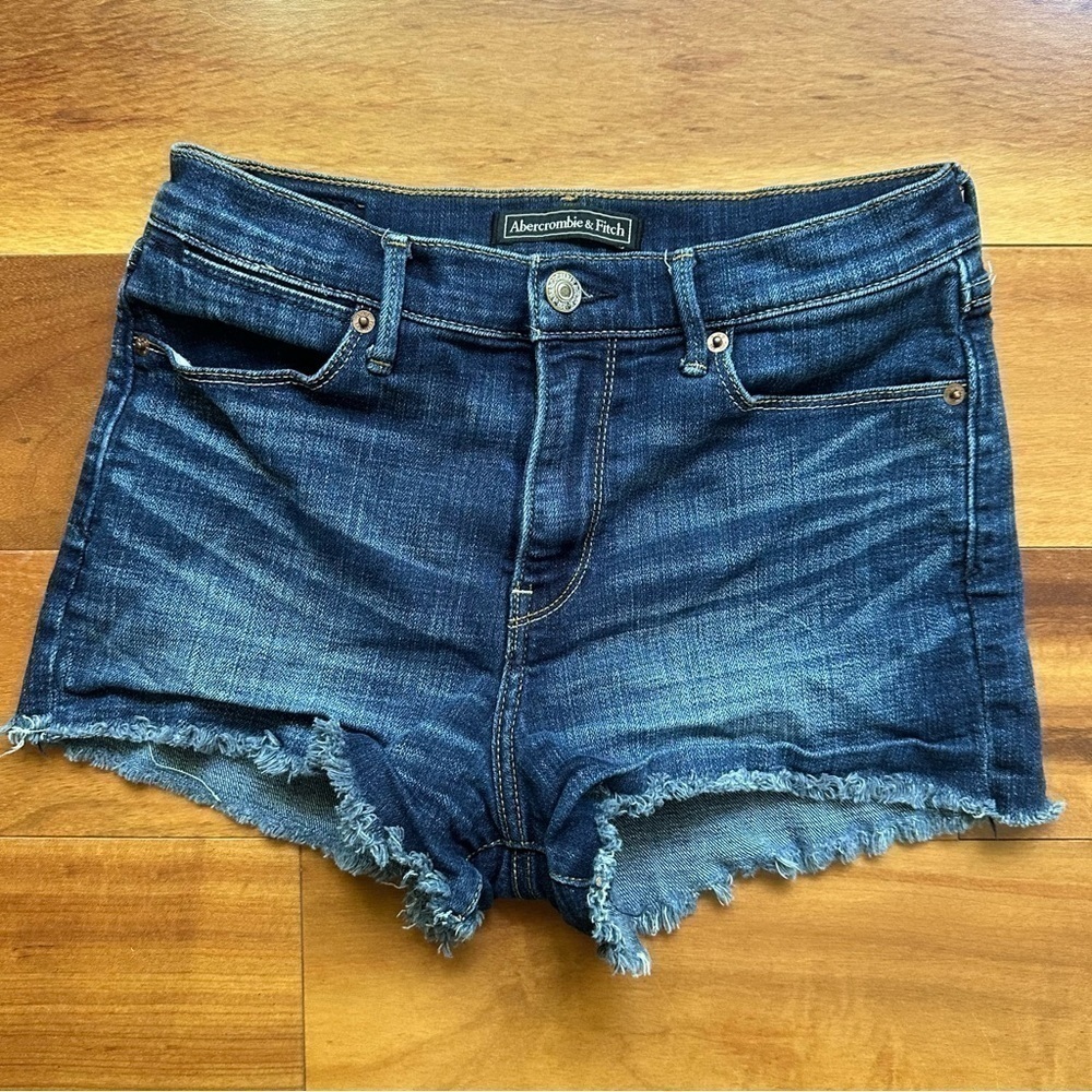 Abercrombie & Fitch Frayed Shorts